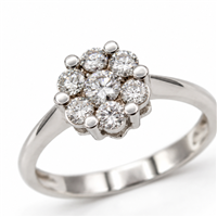 Ringe Gilma Gioielleria  Dame in Gold Diamante 0.57 Ct ANOR-63-286 - ANOR-63-286